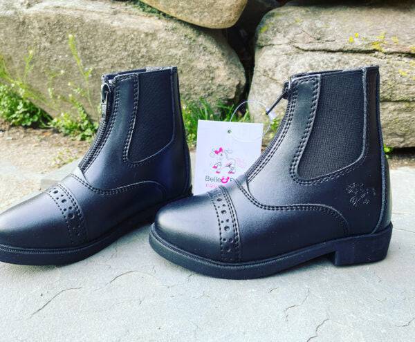 Belle & Bow - Devon Paddock Boots - ZIP UP - Exceptional Equestrian 