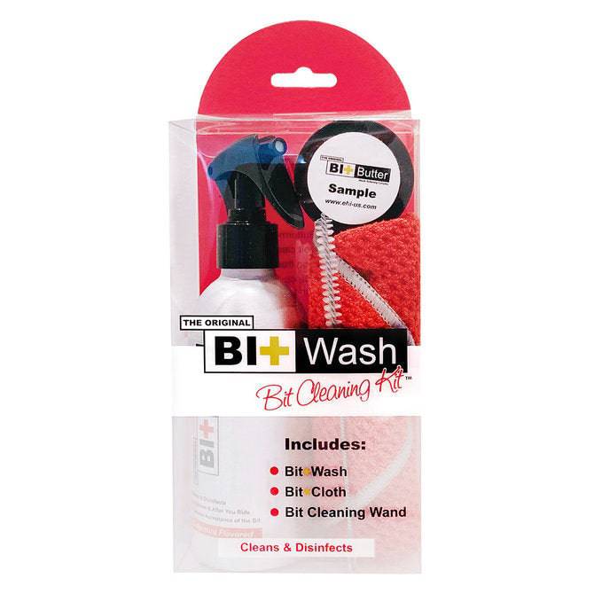 Equine Healthcare International The Original Bit Wash Bit Cleaning Kit - Exceptional Equestrian