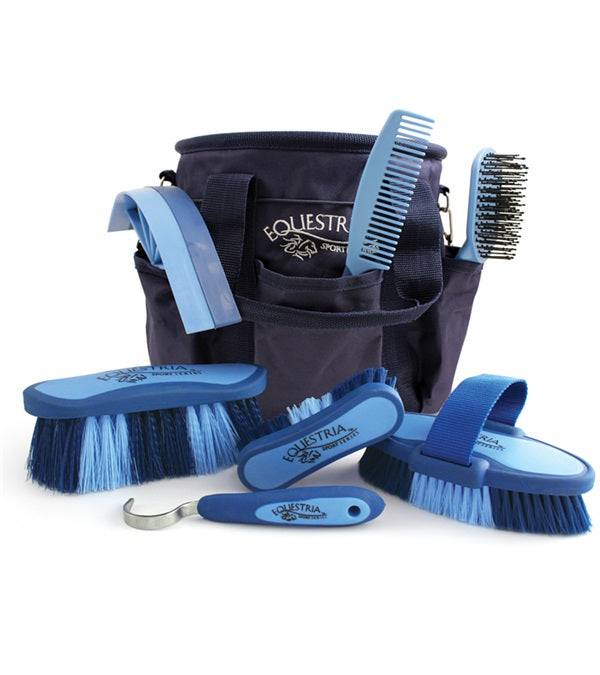 Equestria™ Sport Series 8 piece Purple Grooming Set - Exceptional Equestrian 
