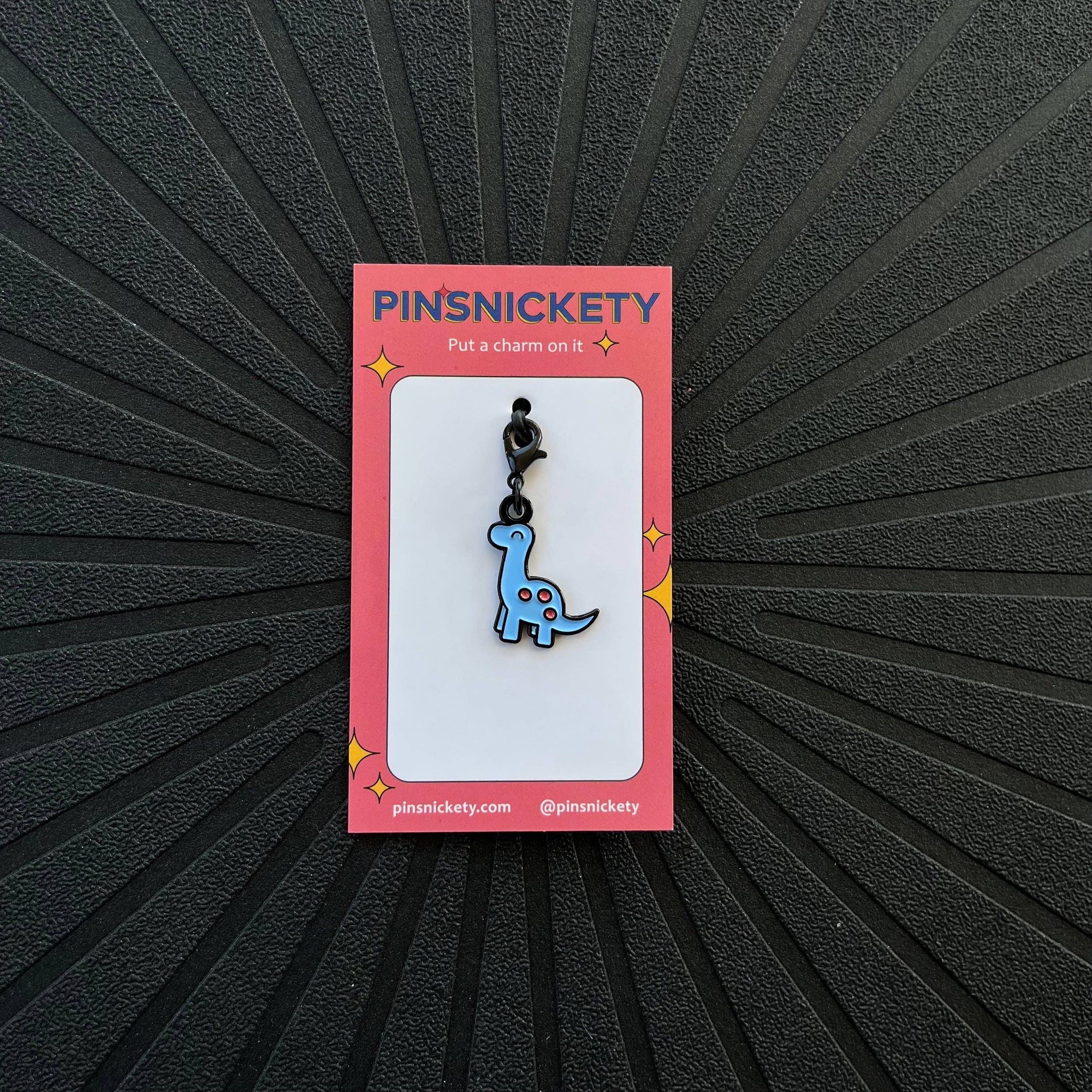 Pinsnickety - Brontosaurus Charm - Exceptional Equestrian