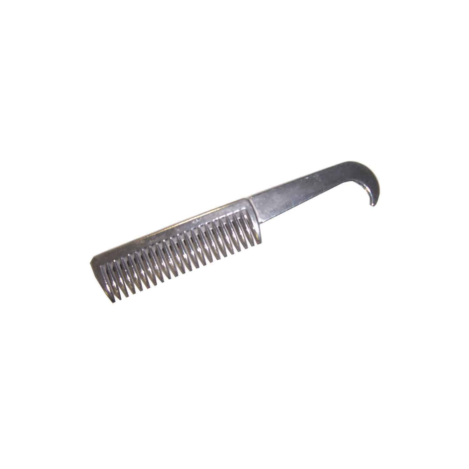 HILL BRUSH INC 6 1/2" Metal Mane Comb and Pick - #2524 - Exceptional Equestrian