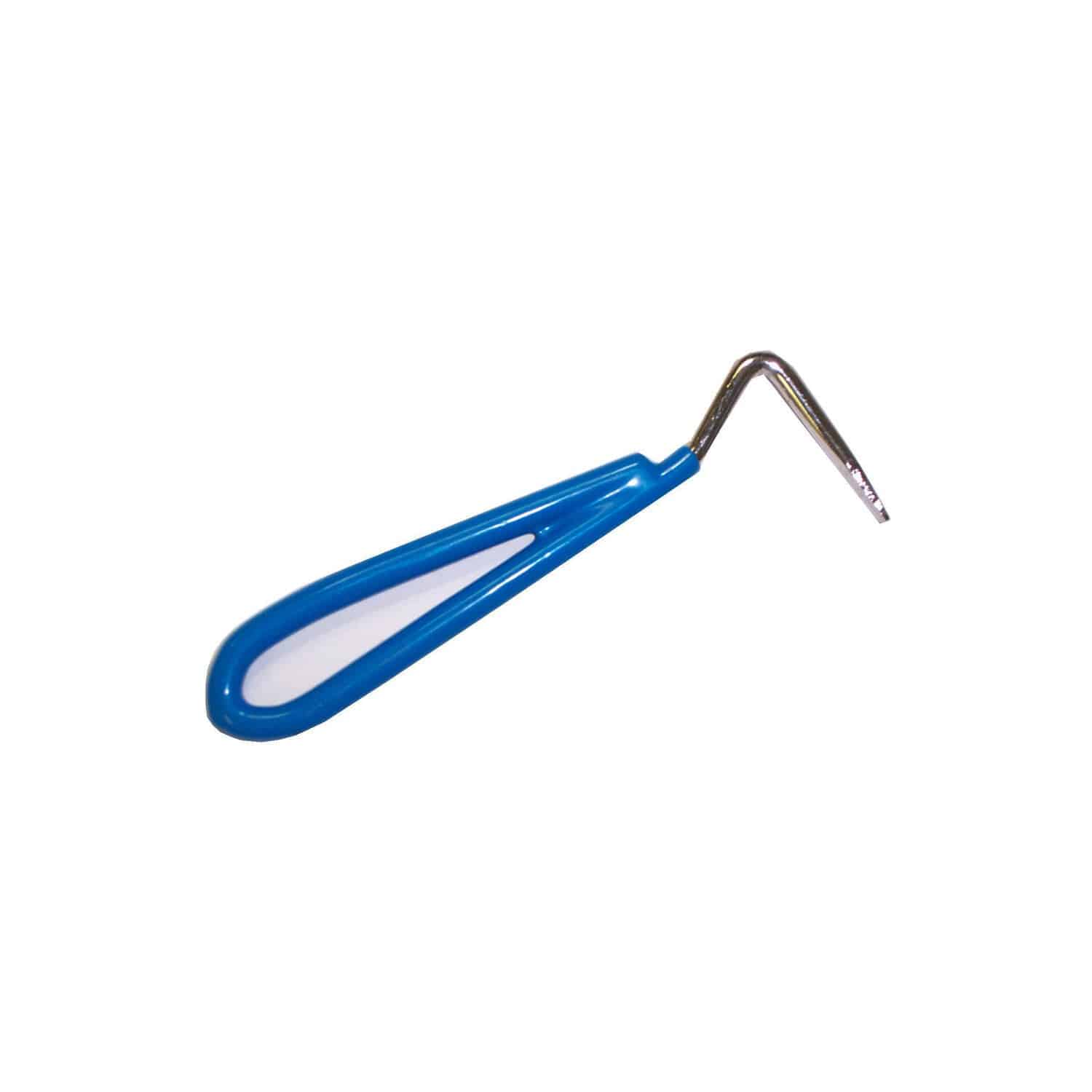 HILL BRUSH INC 5 1/2" Metal Hoof Pick Assorted Colors - #2525 - Exceptional Equestrian