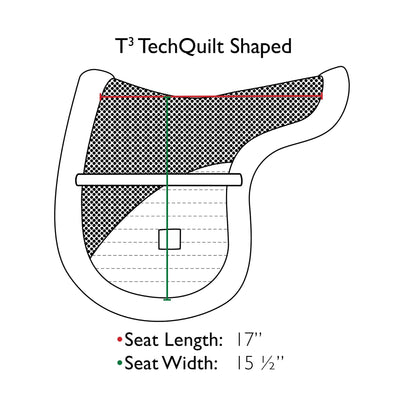 Toklat TechQuilt Show Pad - Exceptional Equestrian