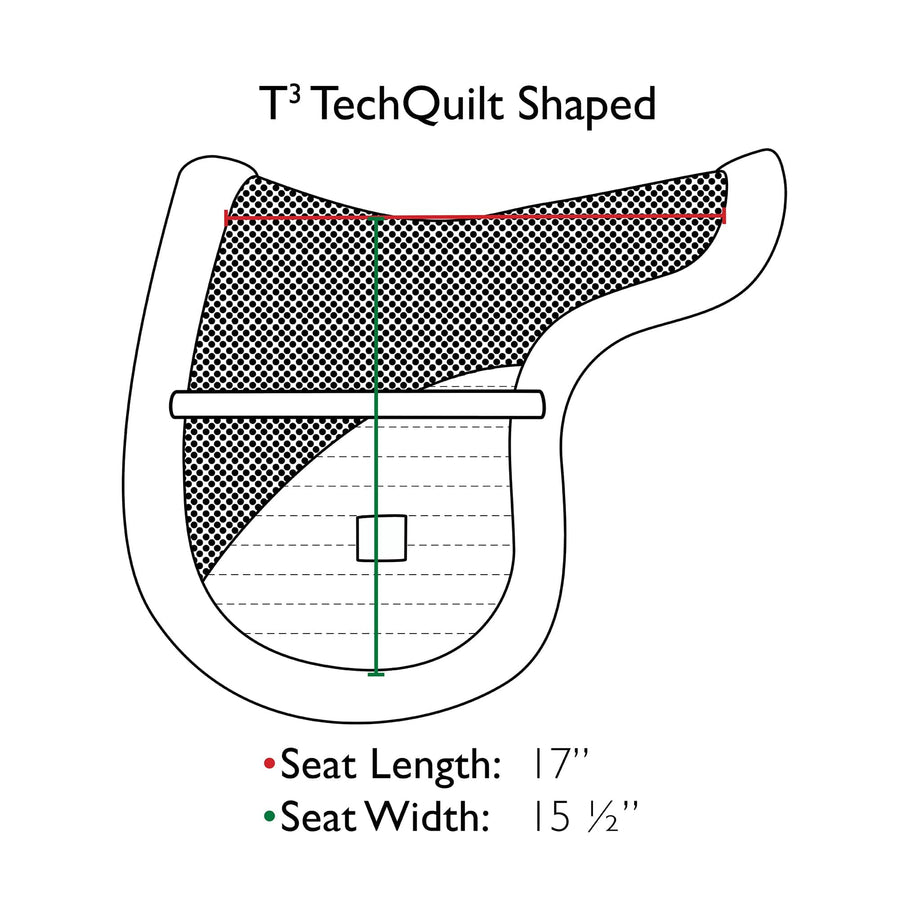 Toklat TechQuilt Show Pad - Exceptional Equestrian 