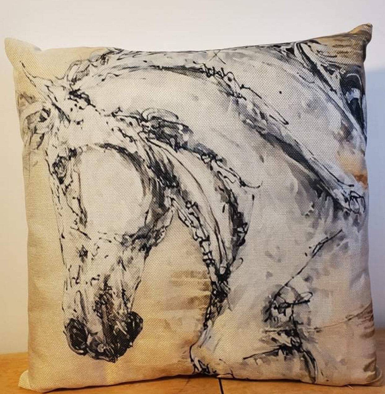 Chrysalis Acres Throw Pillows - Exceptional Equestrian