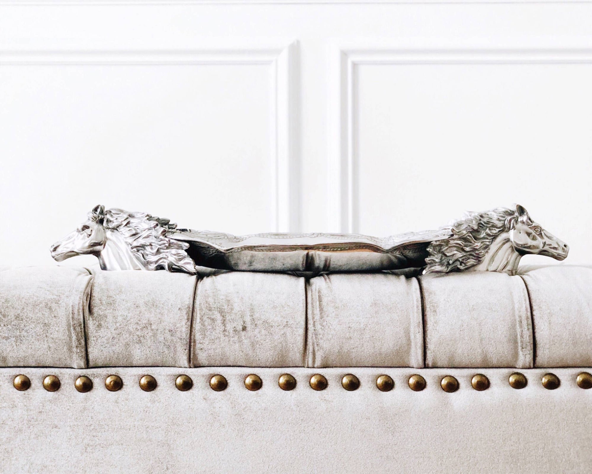 Arthur Court - Horse Centerpiece Tray - Exceptional Equestrian