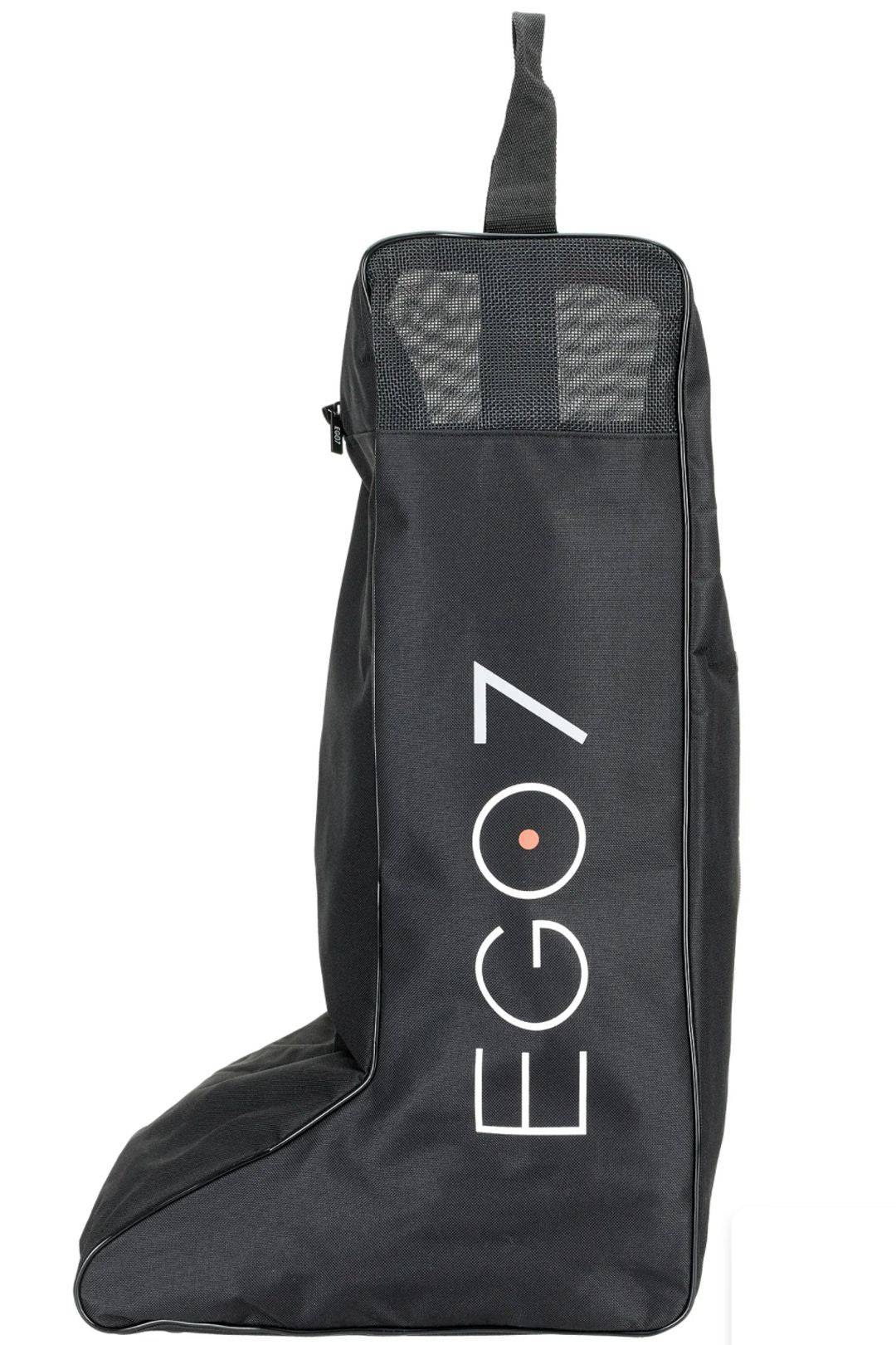 EGO7 HH Boot Bag - Black - Exceptional Equestrian