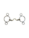 JUMP'IN 3 Ring French Link Bit w/ High Port