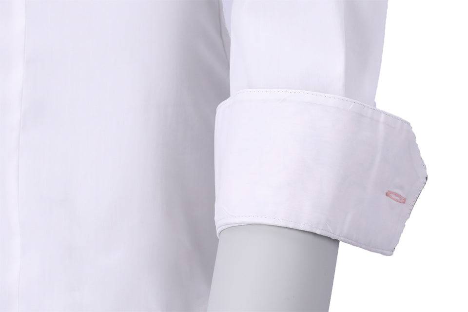 Fior da Liso Sara H.T Lawn Blouse - Weib - Exceptional Equestrian