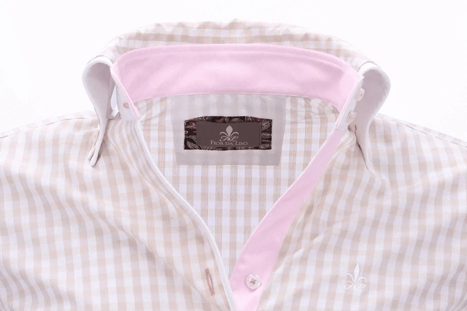 Fior da Liso Eleonora H.T Lawn Blouse - Taupe - Exceptional Equestrian