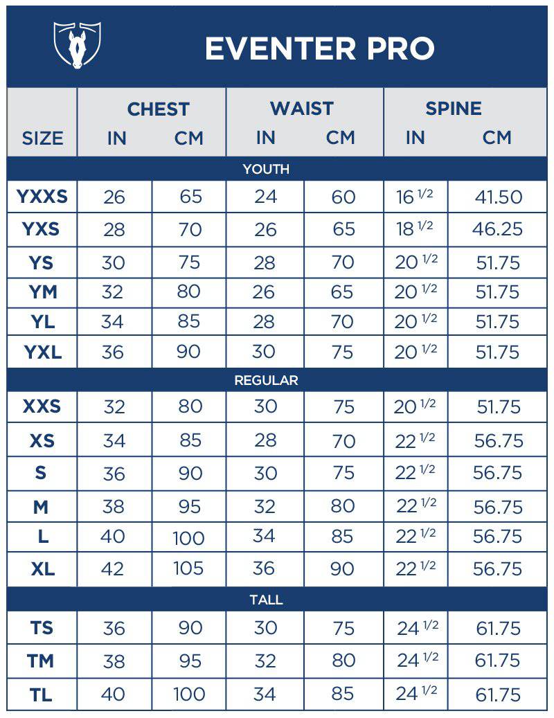 Tipperary EVENTER PRO Protective Horse Riding Vest - Exceptional Equestrian