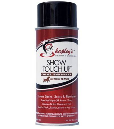 Shapley's™ Show Touch Up™ Color Enhancing Spray 10 oz. - Exceptional Equestrian