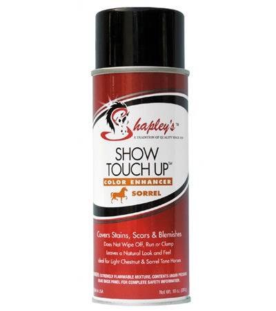 Shapley's™ Show Touch Up™ Color Enhancing Spray 10 oz. - Exceptional Equestrian