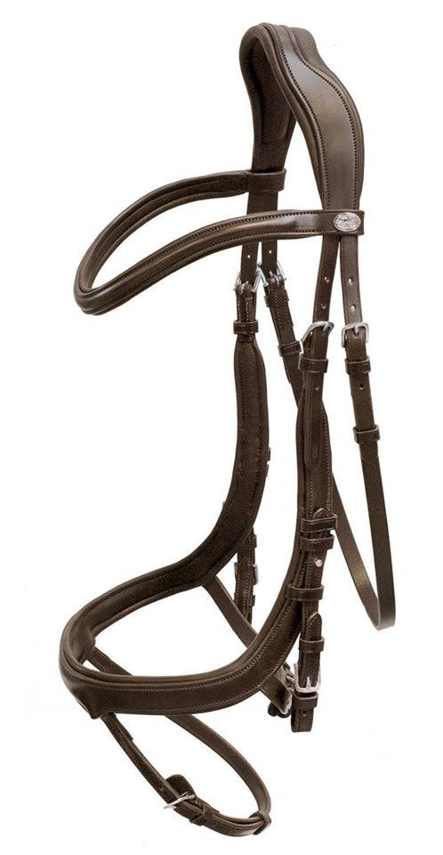 Schockemöhle  - EQUITUS ALPHA ANATOMICAL BRIDLE - Exceptional Equestrian