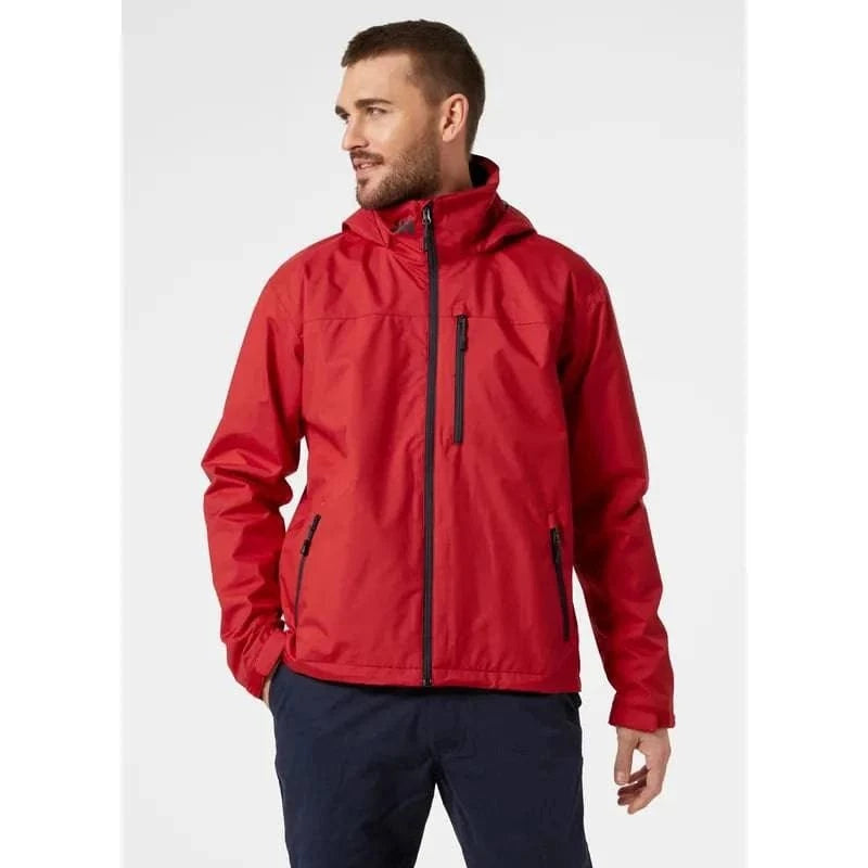 HELLY HANSEN MEN'S CREW HOODED JACKET - Exceptional Equestrian