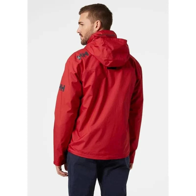 HELLY HANSEN MEN'S CREW HOODED JACKET - Exceptional Equestrian
