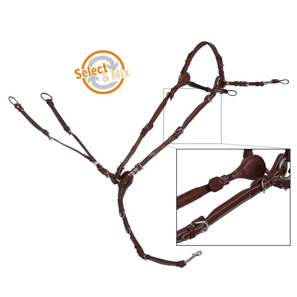 Schockemöhle - Breastplate Sevilla Select - Exceptional Equestrian