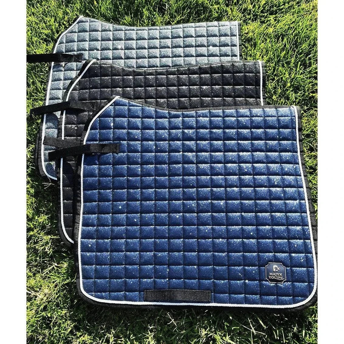Majyk Equipe Estrella Sparkle Luxury Dressage Saddle Pad - Exceptional Equestrian