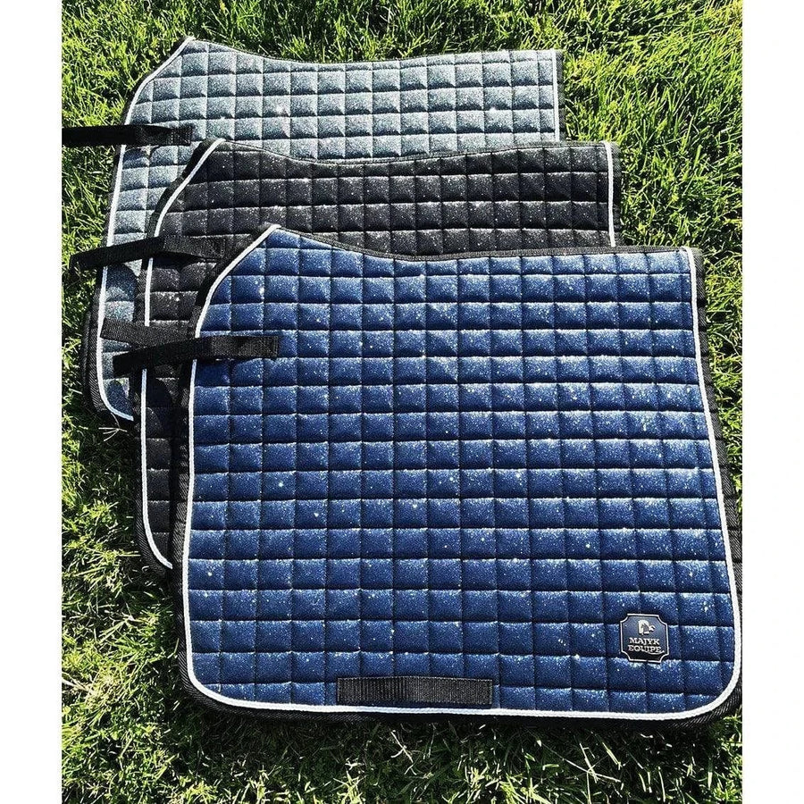 Majyk Equipe Estrella Sparkle Luxury Dressage Saddle Pad - Exceptional Equestrian 