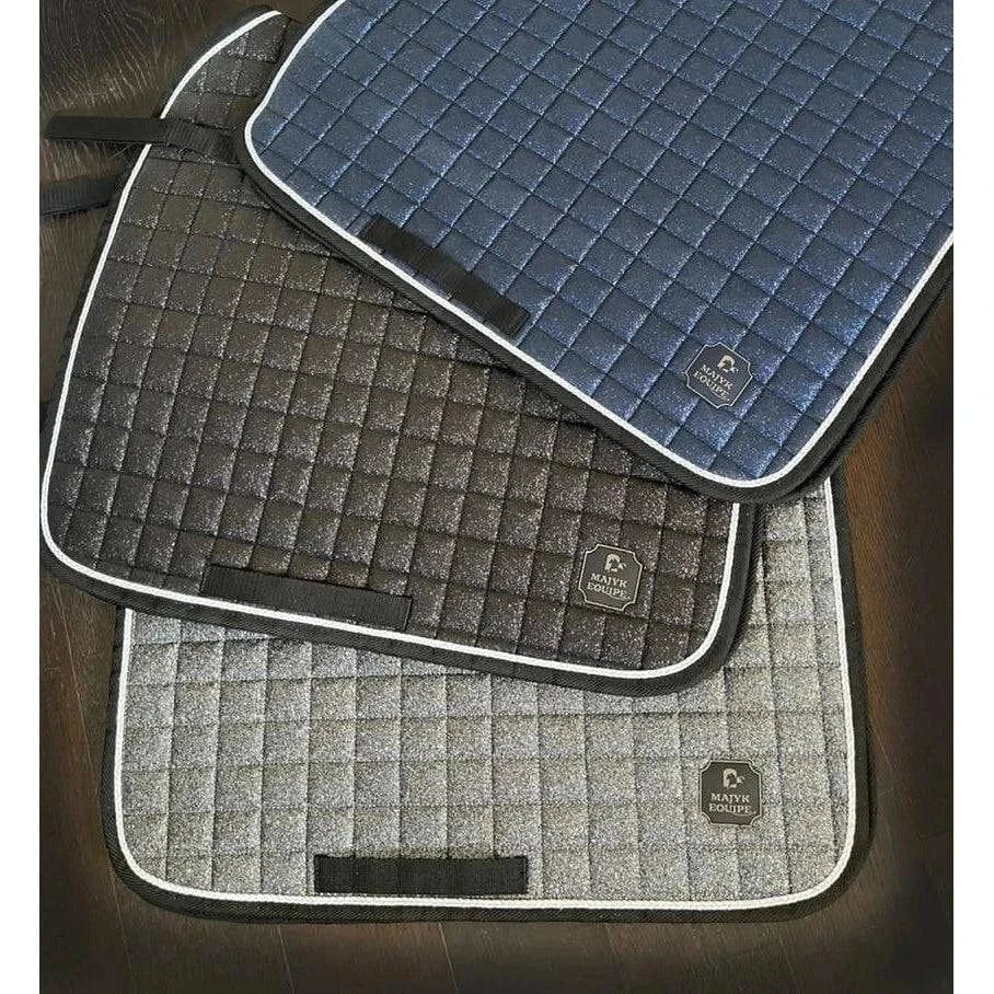 Majyk Equipe Estrella Sparkle Luxury Dressage Saddle Pad - Exceptional Equestrian