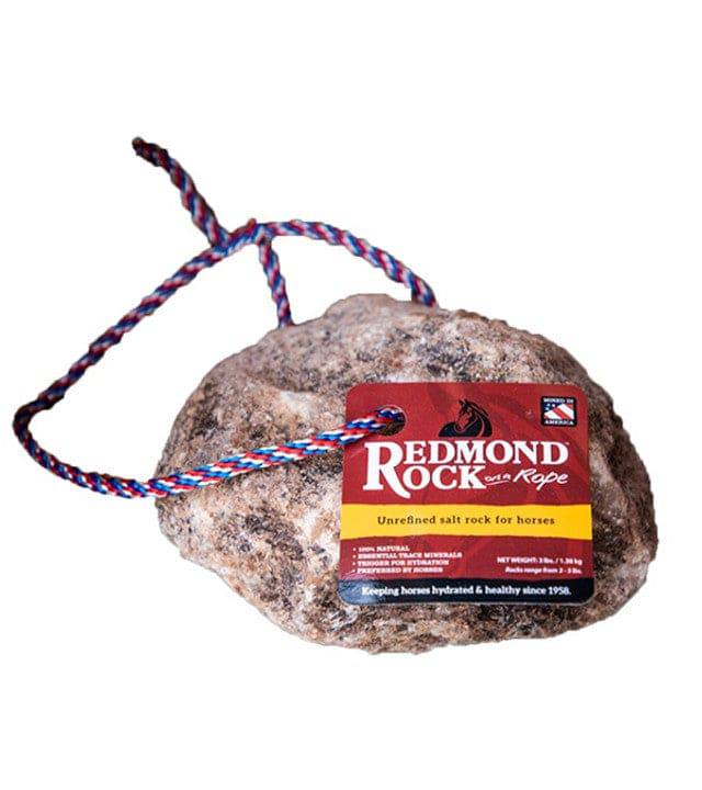 Redmond Equine - Redmond Rock-on-a-rope for Horses - Exceptional Equestrian