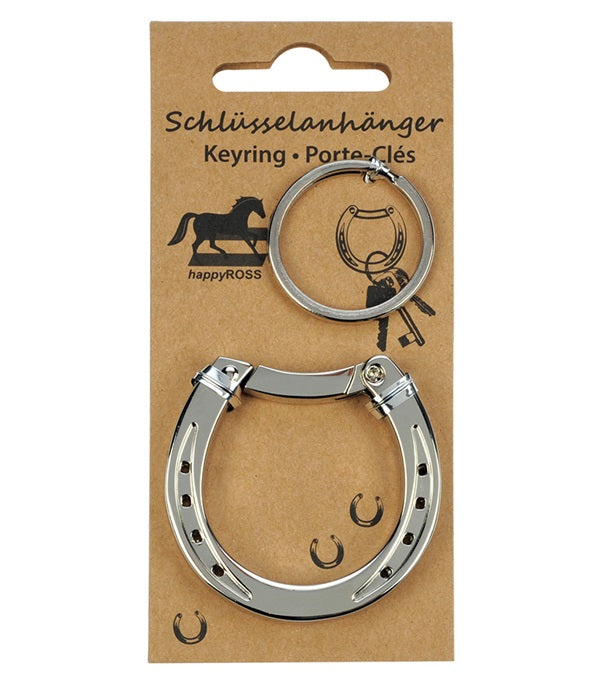 Kelley & Company Horseshoe Carabiner Key Chain