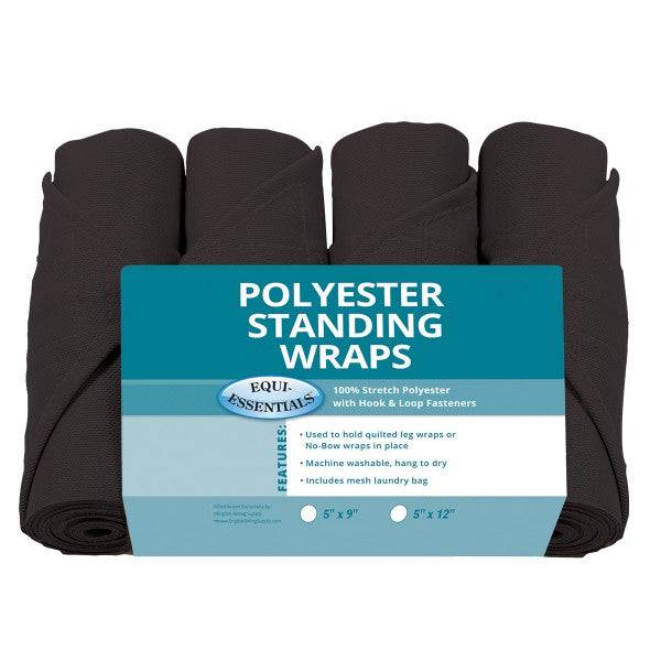 Equi-Essentials Standing Wrap Bandages - Set of 4 - Exceptional Equestrian