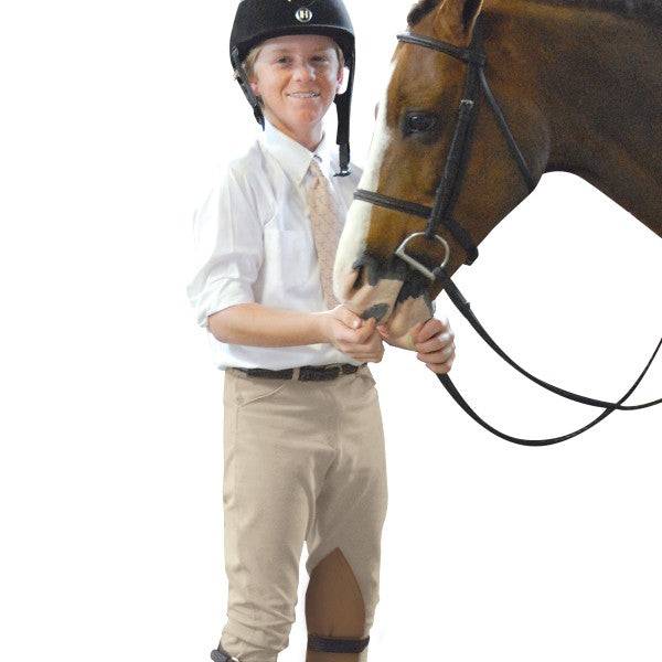 Ovation Boy's EuroWeave Jods - Exceptional Equestrian