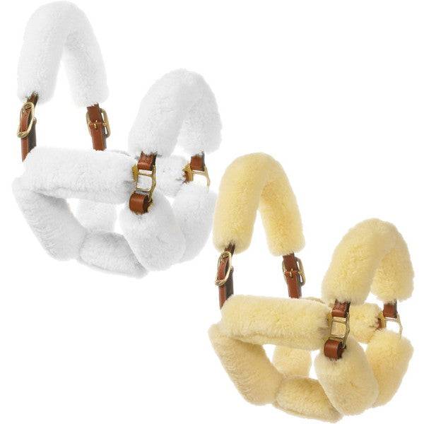 Ovation Europa Sheepskin 9-Piece Halter Set - Exceptional Equestrian