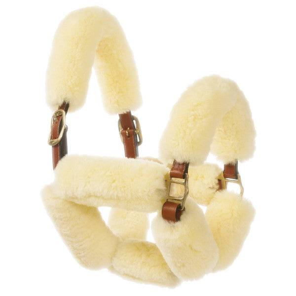 Ovation Europa Sheepskin 9-Piece Halter Set - Exceptional Equestrian