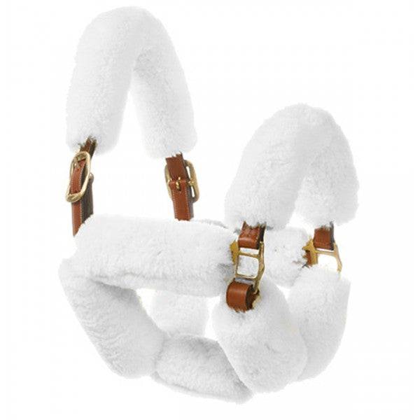 Ovation Europa Sheepskin 9-Piece Halter Set - Exceptional Equestrian