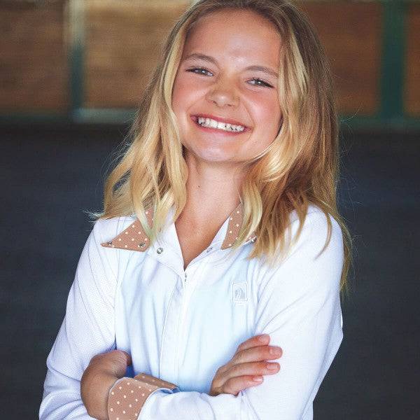 Romfh® Sarah Child's Show Shirt - Exceptional Equestrian 