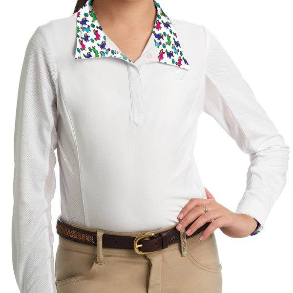 Romfh® Sarah Child's Show Shirt - Exceptional Equestrian