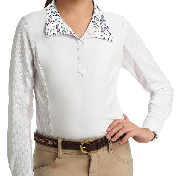 Romfh® Sarah Child's Show Shirt - Exceptional Equestrian