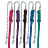 Equi-Essentials 3-Ply Cotton Lead with Chrome Plated Chain