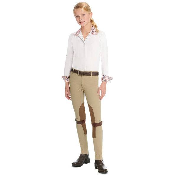 Ovation BELLASSIMA FRONT ZIP JODS - Exceptional Equestrian
