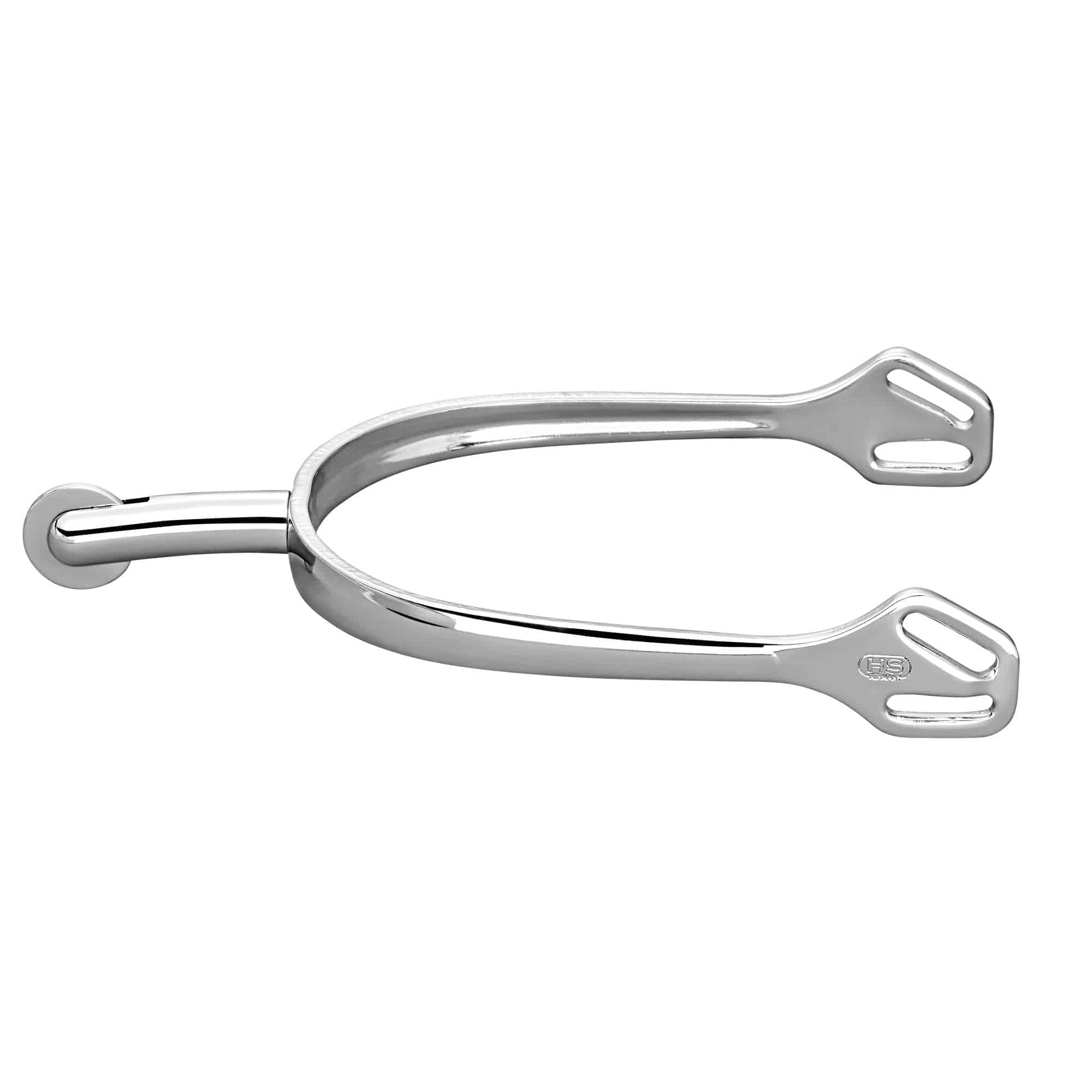 Herm Sprenger - ULTRA fit spurs with Balkenhol fastening – Stainless steel, 40 mm rounded - Exceptional Equestrian
