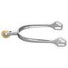 Herm Sprenger - ULTRA fit spurs with Balkenhol fastening - Stainless steel, 35 mm rounded