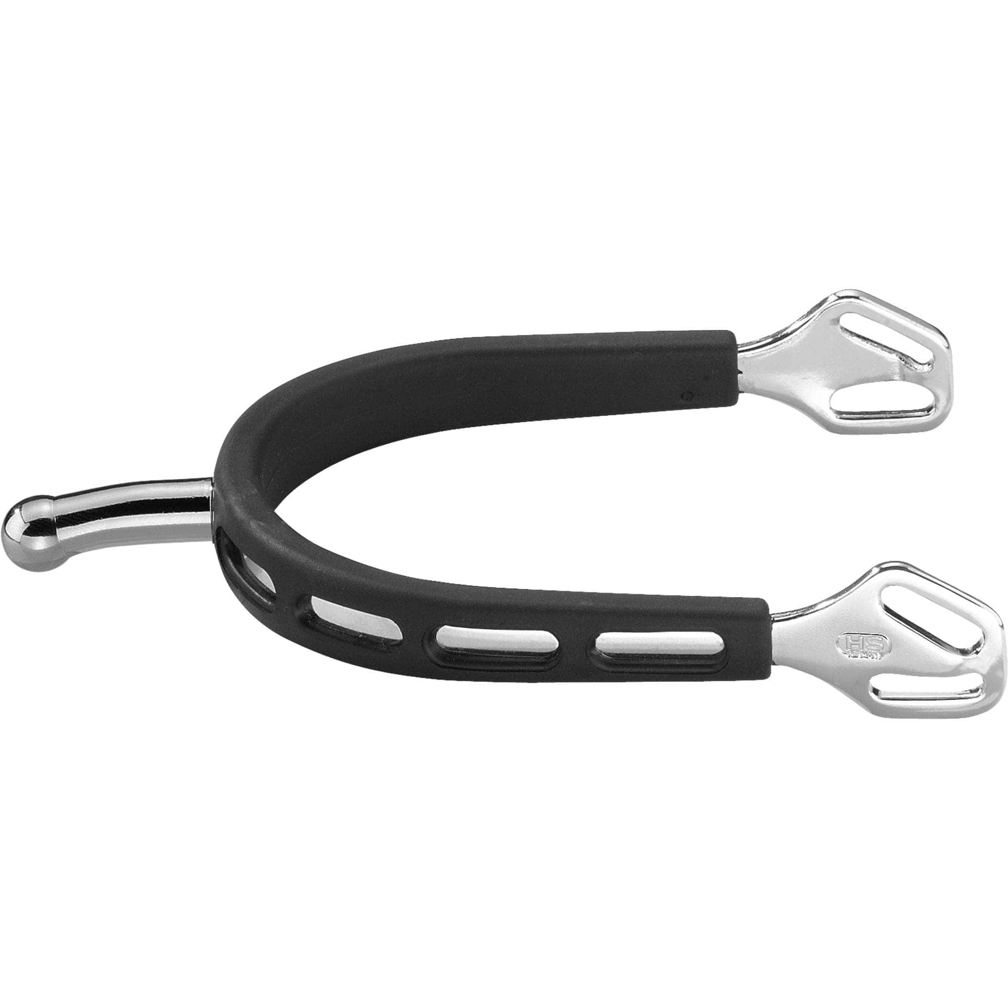 Herm Sprenger - ULTRA fit EXTRA GRIP spurs with Balkenhol fastening – Stainless steel, 30 mm ball-shaped - Exceptional Equestrian