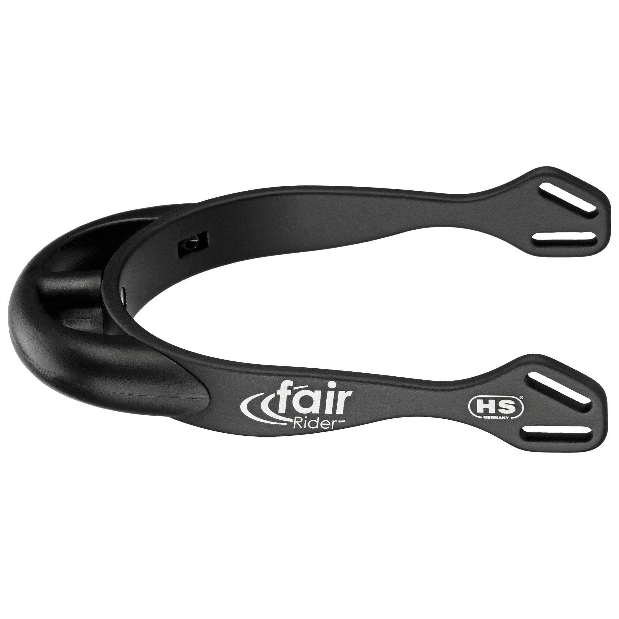 Herm Sprenger - Fairrider, Black Al. 20 mm Rounded Neck Black - Exceptional Equestrian