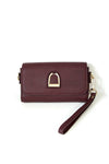 Oakbark & Chrome - Rider Belt Bag in Cabernet - Exceptional Equestrian 