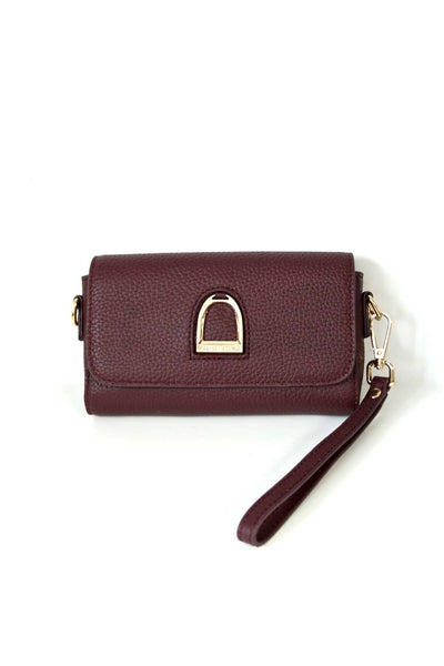 Oakbark & Chrome - Rider Belt Bag in Cabernet - Exceptional Equestrian