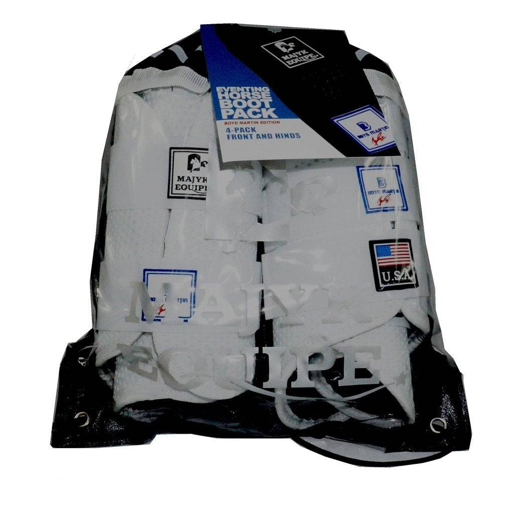 Majyk Equipe Boot Eventing 4 Pack - (Fronts and Hinds) Boyd Martin Series - Exceptional Equestrian