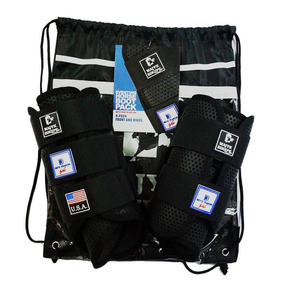Majyk Equipe Boot Eventing 4 Pack - (Fronts and Hinds) Boyd Martin Series - Exceptional Equestrian