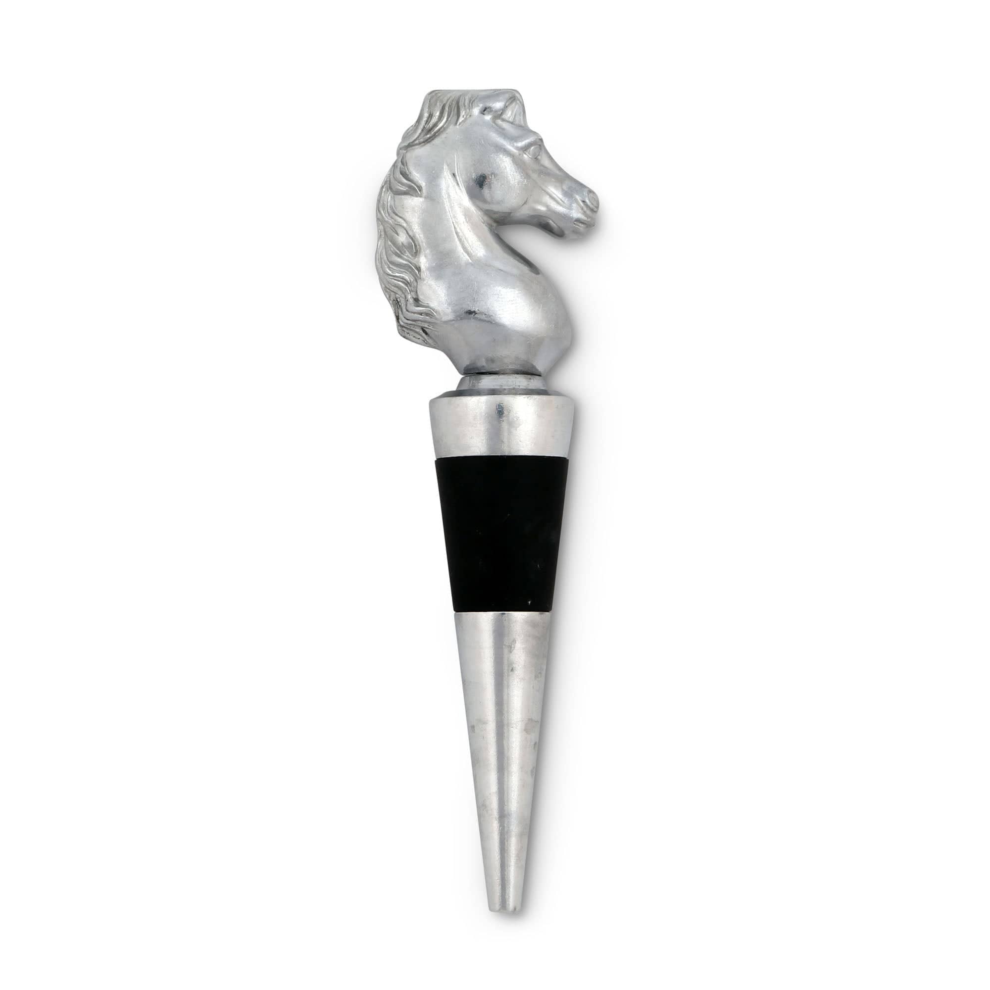 Arthur Court - Horse Bottle Stopper - Exceptional Equestrian