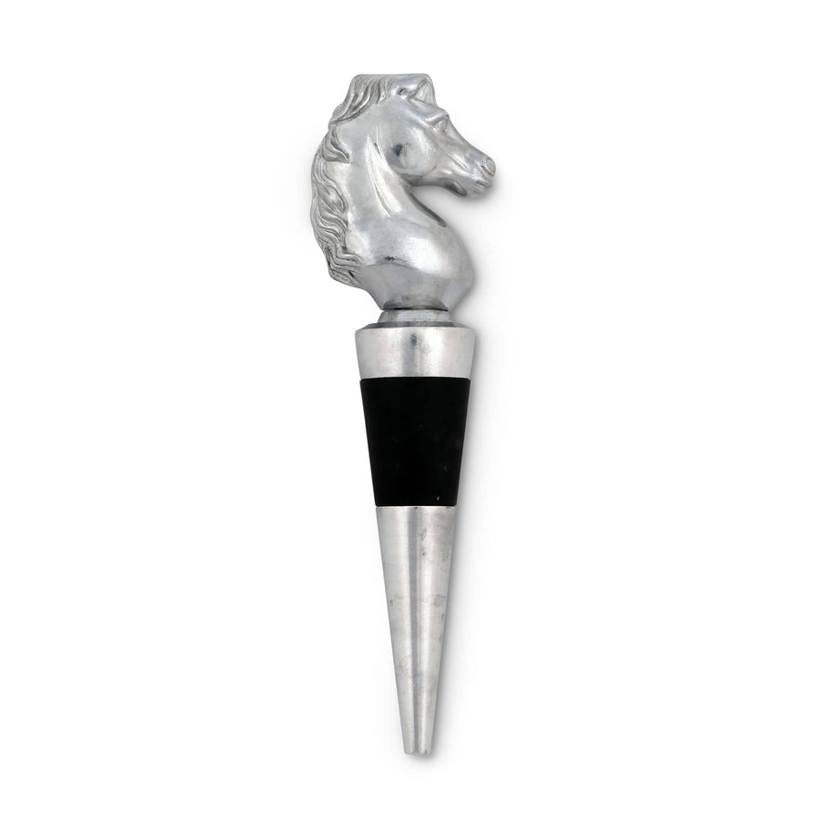 Arthur Court - Horse Bottle Stopper - Exceptional Equestrian 