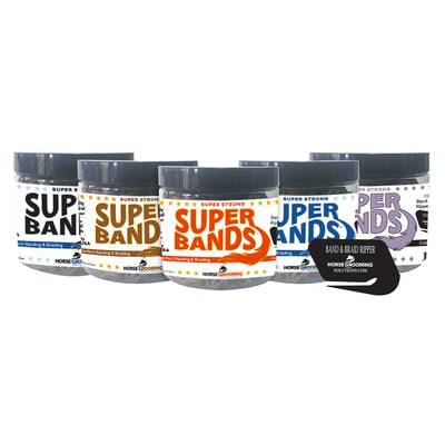 Horse Grooming Solutions Super Bands by Horse Grooming Solutions - Exceptional Equestrian 