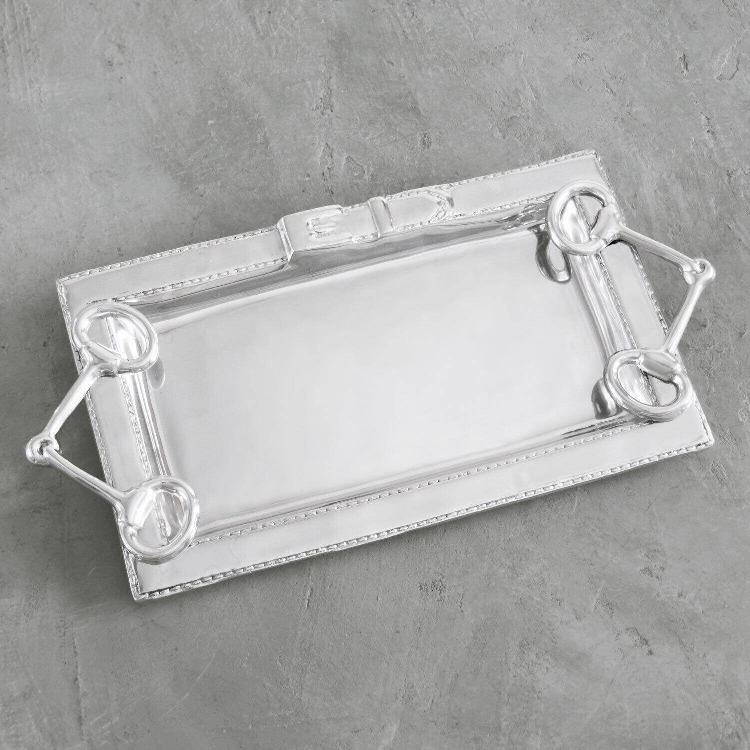 BEATRIZ BALL WESTERN Equestrian Tray - Exceptional Equestrian