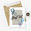 Hunt Seat Paper Co. - Best Vet Ever Equestrian Horse Greeting Card