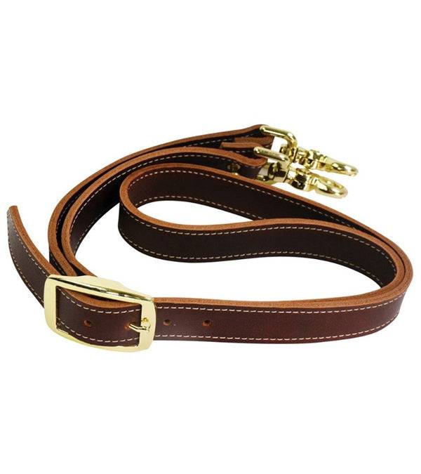 5/A Baker® Leather Adjustable Strap for #7052 Duffle Bag - Exceptional Equestrian